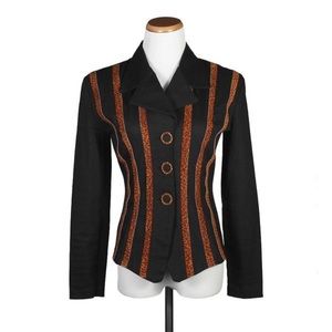 🐾Vintage Leopard Blazer Suit Jacket🐾